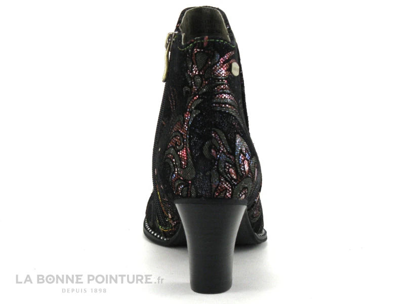 Laura Vita ELCODIEO 212A Wine - Boots Bordeaux Talon Haut 6 Laura Vita ELCODIEO 212A Wine - Boots Bordeaux Talon Haut - Image 4