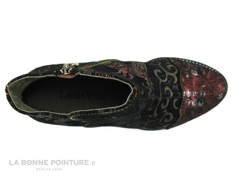 Laura Vita ELCODIEO 212A Wine - Boots Bordeaux Talon Haut 8 Laura Vita ELCODIEO 212A Wine - Boots Bordeaux Talon Haut - Image 6