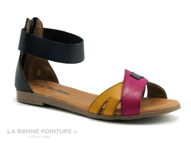 Jordana 2914 Bleu Marine - Combi - Nu-pieds Femme 8 Jordana 2914 Bleu Marine - Combi - Nu-pieds Femme - Image 6