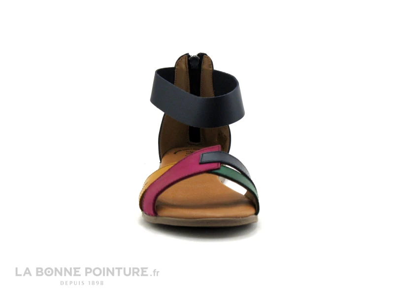 Jordana 2914 Bleu Marine - Combi - Nu-pieds Femme 4 Jordana 2914 Bleu Marine - Combi - Nu-pieds Femme - Image 2