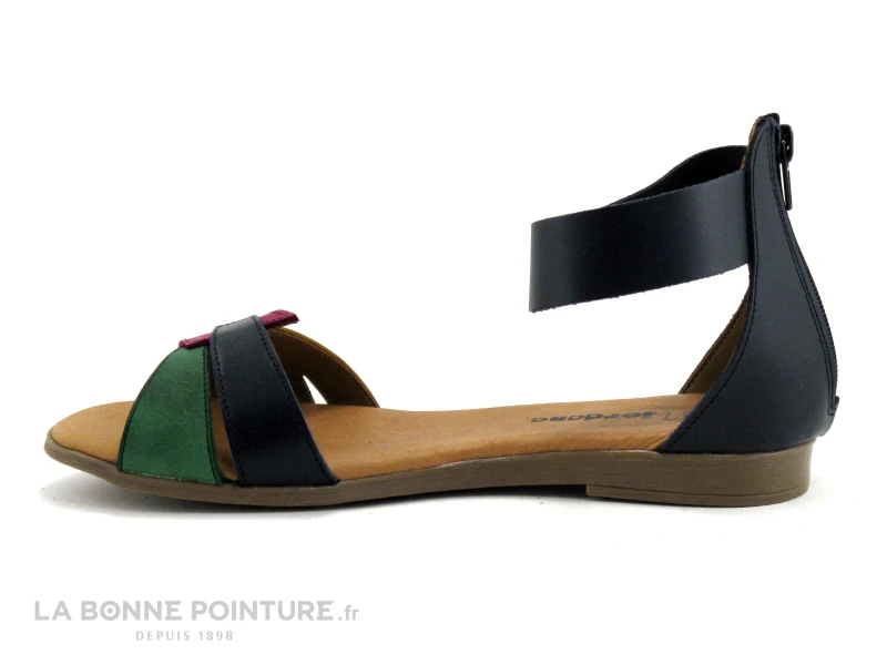 Jordana 2914 Bleu Marine - Combi - Nu-pieds Femme 5 Jordana 2914 Bleu Marine - Combi - Nu-pieds Femme - Image 3