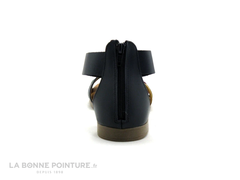 Jordana 2914 Bleu Marine - Combi - Nu-pieds Femme 6 Jordana 2914 Bleu Marine - Combi - Nu-pieds Femme - Image 4