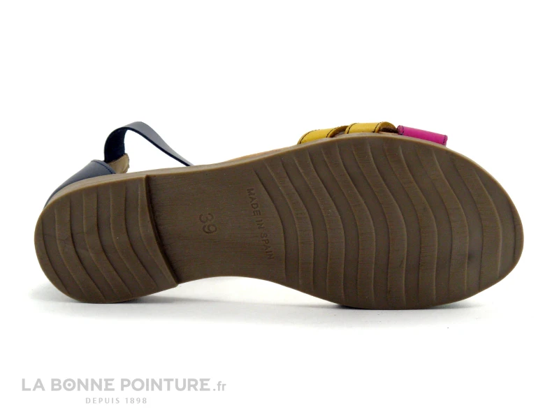 Jordana 2914 Bleu Marine - Combi - Nu-pieds Femme 9 Jordana 2914 Bleu Marine - Combi - Nu-pieds Femme - Image 7