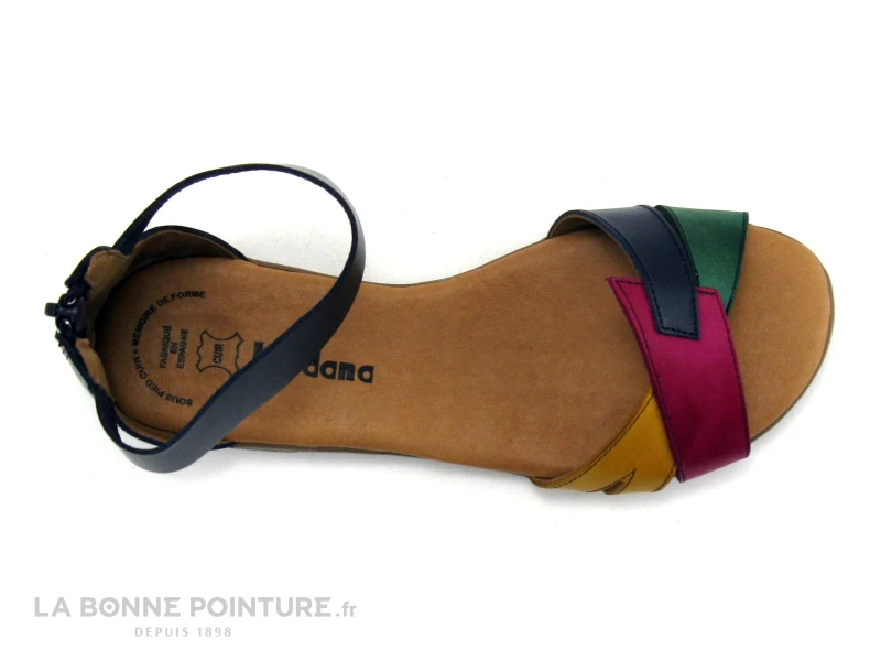 Jordana 2914 Bleu Marine - Combi - Nu-pieds Femme 7 Jordana 2914 Bleu Marine - Combi - Nu-pieds Femme - Image 5