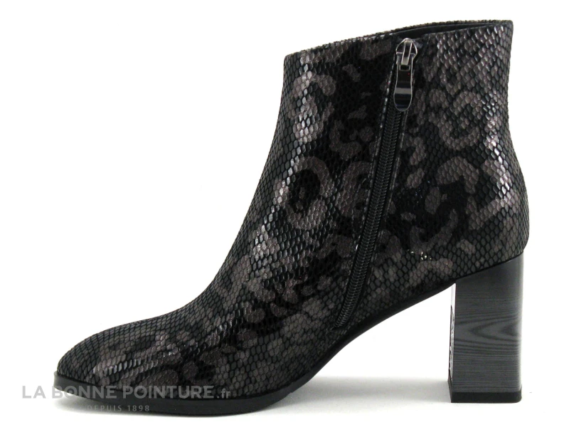 Metamorf Ose MADAM - Noir Bronze - Bottine Talon Haut 5 Metamorf Ose MADAM - Noir Bronze - Bottine Talon Haut - Image 3