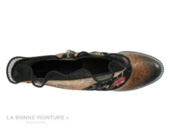 Laura Vita LEDAO 01 Wine - Bottine Femme Avec Fleurs - Talon Haut -Chaussures Pour Femmes cd24607c73b9e66c561f35ea11d5d5ef img 2127.jpg 174197