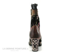 Laura Vita LEDAO 01 Wine - Bottine Femme Avec Fleurs - Talon Haut -Chaussures Pour Femmes cd24607c73b9e66c561f35ea11d5d5ef img 2131.jpg 174201