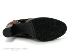 Laura Vita LEDAO 01 Wine - Bottine Femme Avec Fleurs - Talon Haut -Chaussures Pour Femmes cd24607c73b9e66c561f35ea11d5d5ef img 2132.jpg 174202