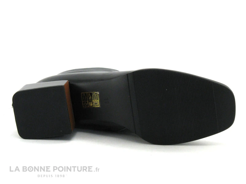 Metamorf Ose MACHINCHOUETTE Brique - Boots Femme Noir Verni 9 Metamorf Ose MACHINCHOUETTE Brique - Boots Femme Noir Verni - Image 7