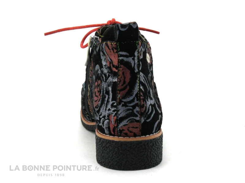 Laura Vita COCRALIEO 07M Grenat - Chaussure Semi Montante Femme 5 Laura Vita COCRALIEO 07M Grenat - Chaussure Semi Montante Femme - Image 4