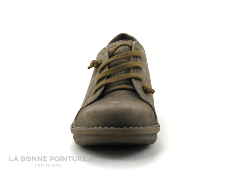 Jungla 7582 Taupe - Elastique Marron - Chaussure Basse Femme 4 Jungla 7582 Taupe - Elastique Marron - Chaussure Basse Femme - Image 2