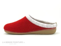 Semelflex DOLOMITE Rouge - Pantoufle Femme Avec Semelle Amovible -Chaussures Pour Femmes cd24607c73b9e66c561f35ea11d5d5ef img 2184.jpg 162592