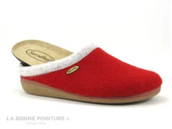 Semelflex DOLOMITE Rouge - Pantoufle Femme Avec Semelle Amovible -Chaussures Pour Femmes cd24607c73b9e66c561f35ea11d5d5ef img 2186.jpg 162594
