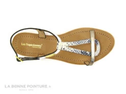 Tropeziennes HAMAT 19018 Blanc Multi - Sandale Plate 14 Tropeziennes HAMAT 19018 Blanc Multi - Sandale Plate -Chaussures Pour Femmes cd24607c73b9e66c561f35ea11d5d5ef img 2192.jpg 149015