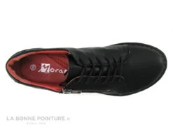 Morans GUILLAC Noir - Chaussure Basse Femme Avec Zip Et Lacet 14 Morans GUILLAC Noir - Chaussure Basse Femme Avec Zip Et Lacet -Chaussures Pour Femmes cd24607c73b9e66c561f35ea11d5d5ef img 2203.jpg 174319