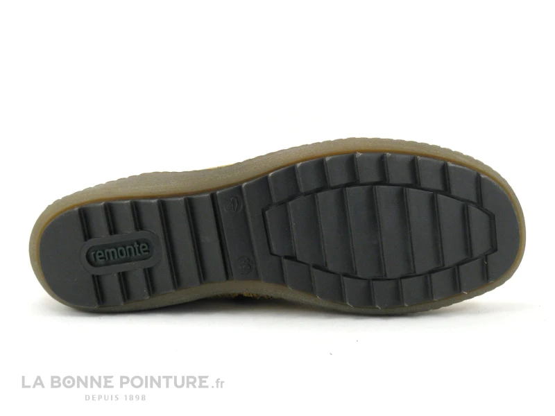 Remonte R1499-68 Jaune - Chaussure Montante Femme 9 Remonte R1499-68 Jaune - Chaussure Montante Femme - Image 7