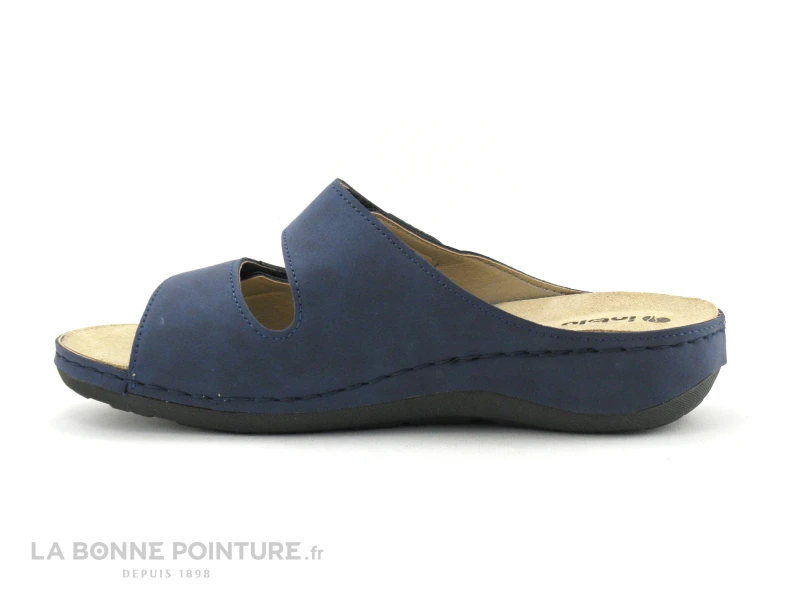 Inblu CONDIBES WD133F03 Bleu Marine - Mule Velcro Femme 5 Inblu CONDIBES WD133F03 Bleu Marine - Mule Velcro Femme - Image 3