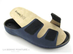 Inblu CONDIBES WD133F03 Bleu Marine - Mule Velcro Femme 8 Inblu CONDIBES WD133F03 Bleu Marine - Mule Velcro Femme -Chaussures Pour Femmes cd24607c73b9e66c561f35ea11d5d5ef img 2250.jpg 149640