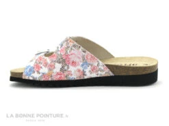 Artika Soft BASQUE Vaq Roses - Blanc - Multicolore - Mule Femme -Chaussures Pour Femmes cd24607c73b9e66c561f35ea11d5d5ef img 2259.jpg 149172