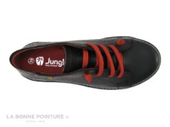 Jungla 7582 Noir - Chaussure Basse Femme Avec Lacet Elastique -Chaussures Pour Femmes cd24607c73b9e66c561f35ea11d5d5ef img 2296.jpg 162709
