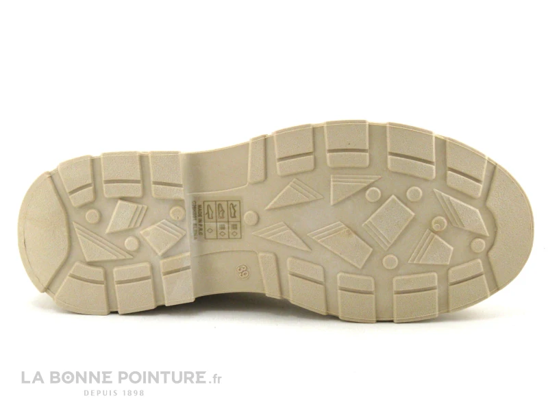 LPB Les Petites Bombes - ELENA Beige - Basket Montante Femme 9 LPB Les Petites Bombes - ELENA Beige - Basket Montante Femme - Image 7