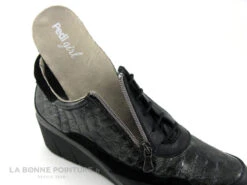 Pedi Girl GIFAR Anthracite Croco - Chaussure Compensee Avec Zip -Chaussures Pour Femmes cd24607c73b9e66c561f35ea11d5d5ef img 2311.jpg 162726