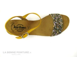 Jordana 2290 Jaune - Glitter - Sandale Talon Haut -Chaussures Pour Femmes cd24607c73b9e66c561f35ea11d5d5ef img 2320.jpg 149246