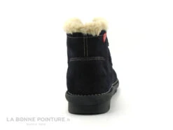 Alce Shoes 9388 Bleu Marine - Fourrure Beige - Chaussure Montante F -Chaussures Pour Femmes cd24607c73b9e66c561f35ea11d5d5ef img 2331.jpg 162800