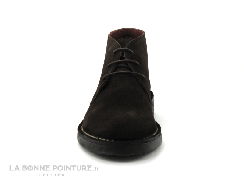 Alce Shoes 103 Moka - Chaussure Montante Femme Marron Fonce 4 Alce Shoes 103 Moka - Chaussure Montante Femme Marron Fonce - Image 2