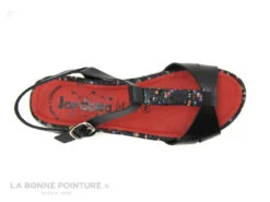 Jordana 3423 Noir Verni - Sandale Femme Bride Salome -Chaussures Pour Femmes cd24607c73b9e66c561f35ea11d5d5ef img 2357.jpg 149287