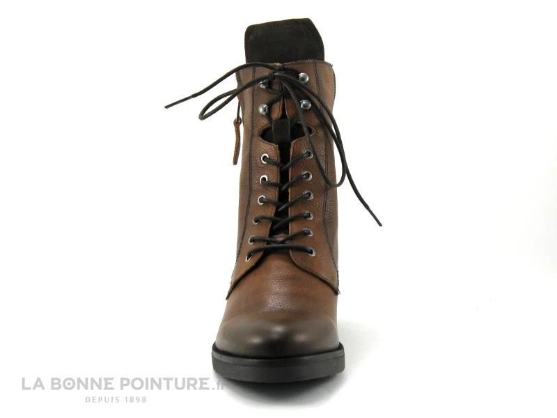 Dorking ROX D8325 INCA - Cuero Ebano - Boots Talon Large Marron 4 Dorking ROX D8325 INCA - Cuero Ebano - Boots Talon Large Marron - Image 2