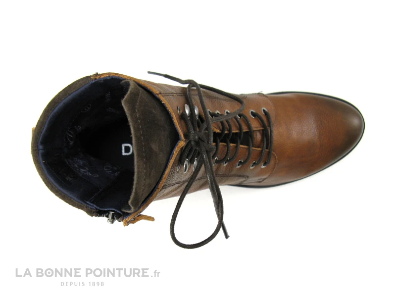 Dorking ROX D8325 INCA - Cuero Ebano - Boots Talon Large Marron 8 Dorking ROX D8325 INCA - Cuero Ebano - Boots Talon Large Marron - Image 6