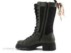 GoodStep 3625-D07 Kaki - Noir Matelasse - Bottine Lacet Femme 11 GoodStep 3625-D07 Kaki - Noir Matelasse - Bottine Lacet Femme -Chaussures Pour Femmes cd24607c73b9e66c561f35ea11d5d5ef img 2403.jpg 174459