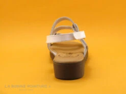 Jordana 3337 Blanc Argent - 2 Velcros - Sandale Femme 12 Jordana 3337 Blanc Argent - 2 Velcros - Sandale Femme -Chaussures Pour Femmes cd24607c73b9e66c561f35ea11d5d5ef img 2413.jpg 149342