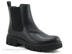 Dockers 51SA709 610 100 - Boots Noires Femme - Semelle Epaisse -Chaussures Pour Femmes cd24607c73b9e66c561f35ea11d5d5ef img 2508.jpg 174654