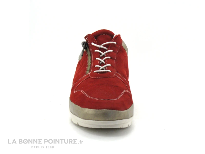 Pedi Girl COTY Fumo Rosso - Basket Confort Femme Rouge 4 Pedi Girl COTY Fumo Rosso - Basket Confort Femme Rouge - Image 2