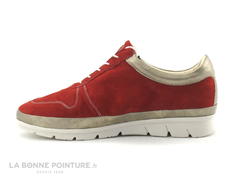Pedi Girl COTY Fumo Rosso - Basket Confort Femme Rouge 5 Pedi Girl COTY Fumo Rosso - Basket Confort Femme Rouge - Image 3