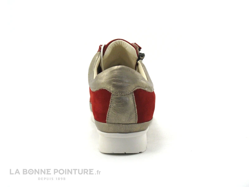 Pedi Girl COTY Fumo Rosso - Basket Confort Femme Rouge 6 Pedi Girl COTY Fumo Rosso - Basket Confort Femme Rouge - Image 4