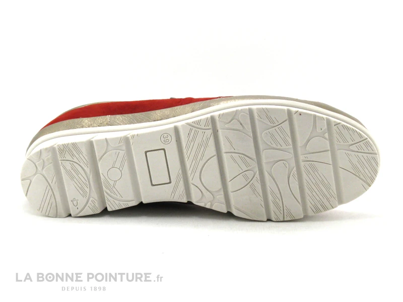 Pedi Girl COTY Fumo Rosso - Basket Confort Femme Rouge 9 Pedi Girl COTY Fumo Rosso - Basket Confort Femme Rouge - Image 7