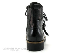 Fugitive GENETE Noir Verni - LPSY159 - Bottine A Lacet Noire Avec Zip -Chaussures Pour Femmes cd24607c73b9e66c561f35ea11d5d5ef img 2523.jpg 174694