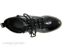Fugitive GENETE Noir Verni - LPSY159 - Bottine A Lacet Noire Avec Zip -Chaussures Pour Femmes cd24607c73b9e66c561f35ea11d5d5ef img 2525.jpg 174696