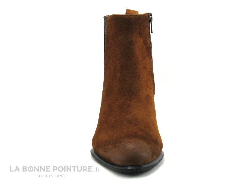 Fugitive FLAK Chataigne - LPIQM47 - Bottine Western Femme 4 Fugitive FLAK Chataigne - LPIQM47 - Bottine Western Femme - Image 2