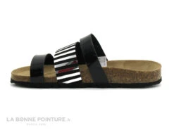 Autenti 689439 Noir - Argent Miroir - Mule Femme -Chaussures Pour Femmes cd24607c73b9e66c561f35ea11d5d5ef img 2552.jpg 120530