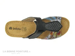 Inblu EP042T01 Noir - Multi - Mule Talon Compense -Chaussures Pour Femmes cd24607c73b9e66c561f35ea11d5d5ef img 2605.jpg 149565