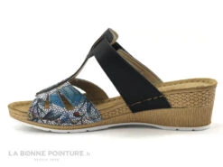 Inblu EP042T01 Noir - Multi - Mule Talon Compense -Chaussures Pour Femmes cd24607c73b9e66c561f35ea11d5d5ef img 2608.jpg 149568