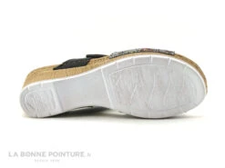 Inblu EP042T01 Noir - Multi - Mule Talon Compense -Chaussures Pour Femmes cd24607c73b9e66c561f35ea11d5d5ef img 2609.jpg 149564