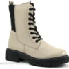 Marco Tozzi 2-25239-29 Ivory - Bottine Rangers Femme Beige -Chaussures Pour Femmes cd24607c73b9e66c561f35ea11d5d5ef img 2713.jpg 174907