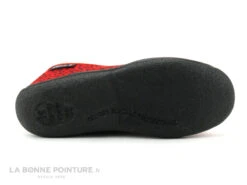 Airplum ZIGOTON Rouge Pois Noirs - Chausson Souple Femme -Chaussures Pour Femmes cd24607c73b9e66c561f35ea11d5d5ef img 2725.jpg 163336