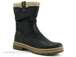 B Et M Banana Moon - REBUS Noir - Bottine Femme - Lainage Beige 13 B Et M Banana Moon - REBUS Noir - Bottine Femme - Lainage Beige -Chaussures Pour Femmes cd24607c73b9e66c561f35ea11d5d5ef img 2733.jpg 174934