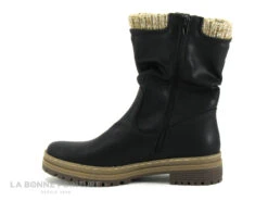 B Et M Banana Moon - REBUS Noir - Bottine Femme - Lainage Beige 11 B Et M Banana Moon - REBUS Noir - Bottine Femme - Lainage Beige -Chaussures Pour Femmes cd24607c73b9e66c561f35ea11d5d5ef img 2735.jpg 174931